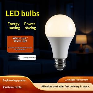 Haushalts-LED-Glühbirne mit E27-Sockel, 110V, Energiesparend, Flimmerfrei, 2 Jahre Garantie, Lagerlieferung, Großhandel, Direktverkauf ab Werk - Product Image 4