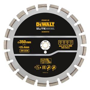 Disco de Diamante de Plástico de 355 mm para Asfalto Dewalt Elite, Proceso de Prensado en Caliente Personalizable OEM - Product Image 1