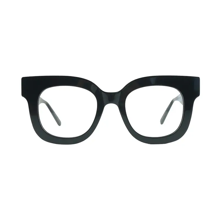 2020 최신 패션 손으로 만든 여러 가지 빛깔의 아세테이트 광학 안경 프레임 5 색 브랜드 안경