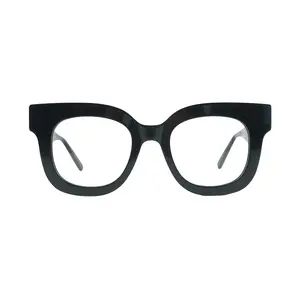 2020 newest fashionating Hand made multicolor acetate optical eyewear glasses frames 5 colors brand eyewear