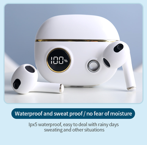 TWS Tai nghe Apro 8 không thấm nước giảm tiếng ồn không dây BT 5.3 không dây TWS chơi game tai nghe Tai nghe - Product Image 2