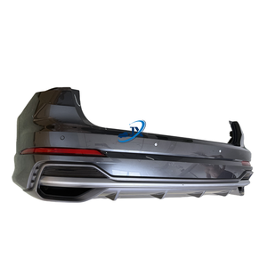 Paragolpes Trasero Original Usado de Alta Calidad para <span class=keywords><strong>Audi</strong></span> Q3 2019-2023 con Labio Inferior, Protector de Parachoques y Conjunto de Paragolpes Trasero - Product Image 2