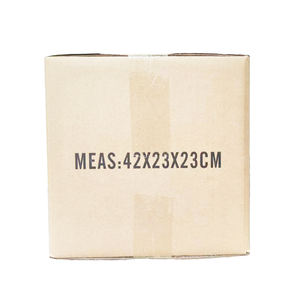 Vente d'usine de boîtes en papier ondulé personnalisées pour l'expédition de chaussures Boîtes d'emballage cadeau de vacances de bijoux en perles d'<span class=keywords><strong>opale</strong></span> avec feuille pour aliments - Product Image 2