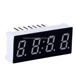 With Favorable Price 0.56 inch 4 seven segment display four digits 0.8" 7-segment led display 1 inch 7 segments led displays 4
