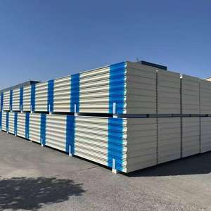 ポリウレタンPU断熱パネル 冷蔵室パネル 冷蔵倉庫建設用 モジュール式壁天井システム - Product Image 2