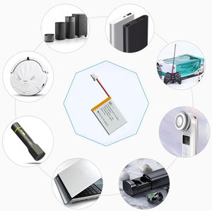 3,7 В 102033 102035 720 мАч перезаряжаемая литий-ионная полимерная батарея с сертификацией rhos - Product Image 3