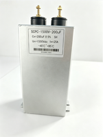 Meilleure Vente : Film Plastique à Impulsions 1500VDC200UF au Meilleur Prix pour Usage Industriel