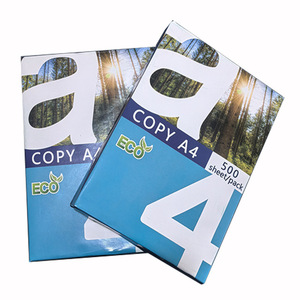 Carta da Copia <span class=keywords><strong>A4</strong></span> in Polpa di Legno 70g/m² 80g/m² Cartone Intero 500 Fogli; Carta Bianca Fronte-Retro per Ufficio/Casa; Esclusiva per Commercio Transfrontaliero - Product Image 1