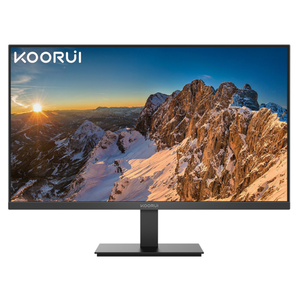 Moniteur <span class=keywords><strong>PC</strong></span> LED sans cadre KOORUI <span class=keywords><strong>22</strong></span> <span class=keywords><strong>pouces</strong></span> FHD 100Hz, 99% SRGB LCD, anti-lumière bleue, temps de réponse de 5 ms, bureau professionnel, VA - Product Image 1