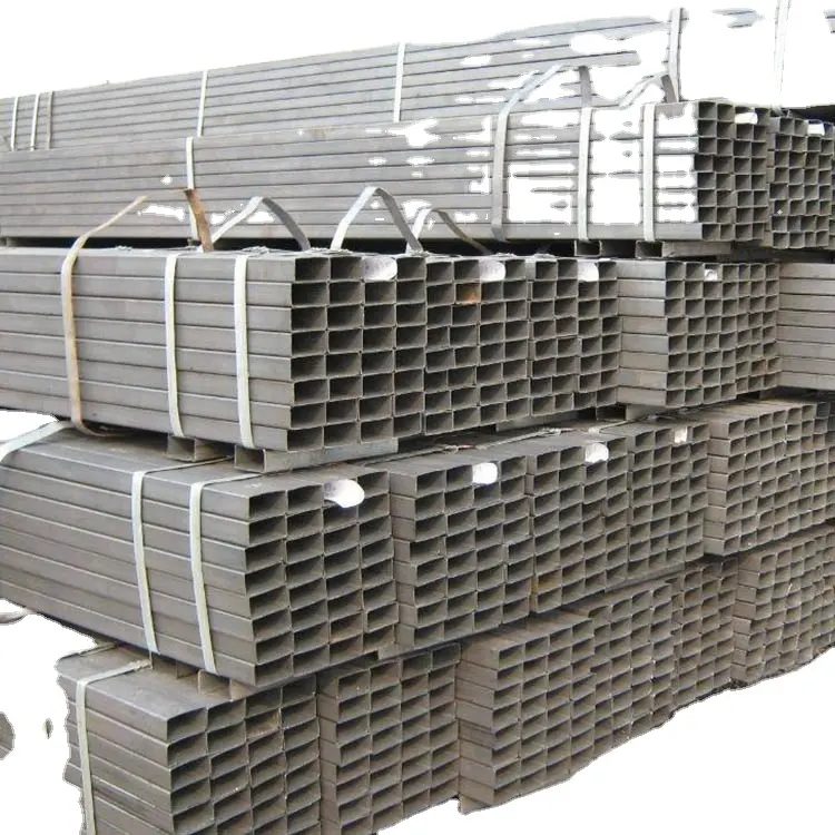 Yüksek talep karbon çelik kare/dikdörtgen çelik boru profil dikişsiz karbon çelik boru boru