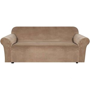 Premium Elastic Non-Slip Modern <b>Sofa</b> Cover Customizable Color Polyester Spandex Blend High Quality for <b>Sofa</b> Seats Sets 230-280cm - Product Image 1