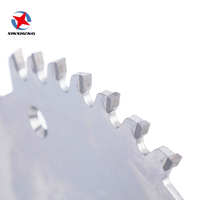 Lame de scie circulaire convexe XINSHENG personnalisable ATB 350*4.2*200*84T à coupe stable, applicable aux scies de table