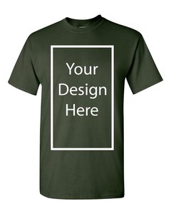 Camiseta personalizada para hombre, tela transpirable antiarrugas, estilo de calle con impresión Digital y opciones de bordado, patrón sólido - Product Image 2