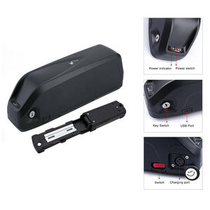 Hailong eBike แบตเตอรี่จักรยานไฟฟ้าแบตเตอรี่36V 48V 52V 72V 14ah 25ah แบตเตอรี่ลิเธียมไอออน20ah - Product Image 3