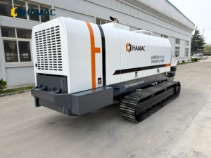 เครื่องปั๊มคอนกรีตดีเซล HAMAC LDHBT60-13-132 ความจุ 60 ลบ.ม./ชม. แบบติดตั้งบนรถพ่วง - Product Image 4