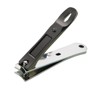 Grand coupe-ongles oblique en acier inoxydable à large ouverture, type bec d'aigle, pour manucure et pédicure à domicile - Product Image 1