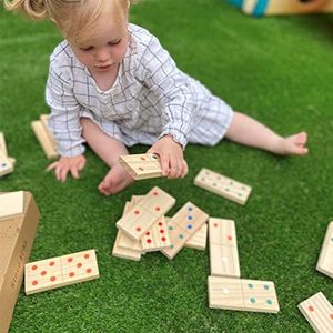 Idée de cadeau de Noël écologique en bois gravé géant <span class=keywords><strong>jardin</strong></span> extérieur amusant pour les enfants - Product Image 5