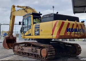 Pelle sur chenilles Komatsu PC490LC d'occasion de haute qualité Pelle KOMATSU PC490LC d'occasion à vendre - Product Image 3