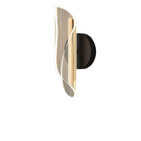 Applique Murale Intérieure en Acrylique Style Européen et Américain, Lumière LED Tricolore, CRI 90 Élevé, Intensité Variable, pour Salons, Bars, Gîtes et Chambres