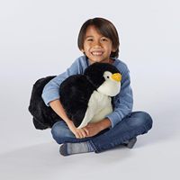 Untuk Mainan Boneka Penguin Lucu 18 inci |   Bantal Lembut Empuk Teman Tidur Nyaman Dapat Dilepas, Dapat Dicuci Mesin, Bebas BPA