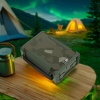 Hochleistungs-Powerbank mit 96000 mAh, 308Wh, Tragbarer Akku für Outdoor mit DC 20V 24V 12V Anschluss für Kamera und Angeln