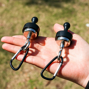 Outdoor gear suction cup <b>hooks</b>, tarpaulin tent light magnetic <b>clips</b>, strong adhesive magnetic fasteners, camping <b>clips</b> - Product Image 1