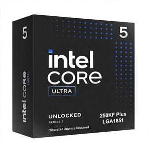 Core Ultra 5 Processor 250kf Plus 18 Cores (6 P-cores + 12 E-cores) up to 5.3 Ghz for Demanding <b>Gaming</b> and Creator <b>Box</b> Pack 18- - Product Image 1