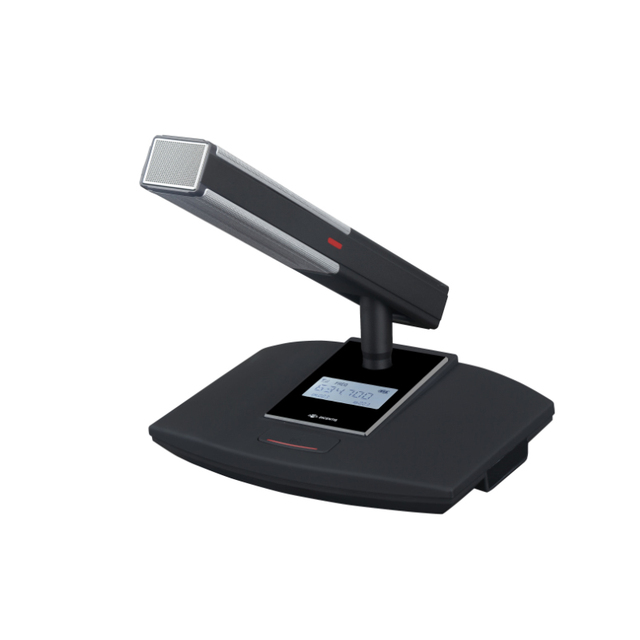 Desktop Wireless Gooseneck Conference MicrophoneChairman Microphone UnitDelegate Microphone UnitDaisyChain Conference System