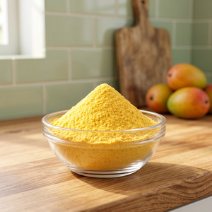 Poudre de mangue lyophilisée, ingrédient sucré de fruits pour la vente en gros, la pâtisserie, la cuisine et la fabrication de produits en vrac - Product Image 3