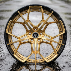 Rines Personalizados para Automóvil de 2 Piezas, 18 19 20 21 22 23 24 26 Pulgadas, Negros, Dorados, Cromados, Forjados en Aluminio para Porsche <span class=keywords><strong>911</strong></span> - Product Image 1