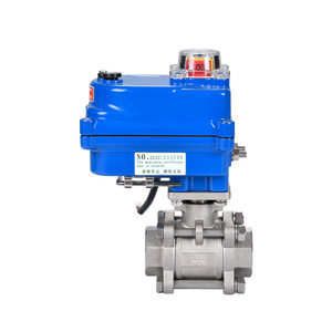 บอลสแตนเลส CF8M สามชิ้น ขนาด 1/2 นิ้ว NPT - Product Image 3