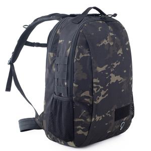 Chaleco de Camuflaje Táctico de Nailon y Poliéster para Caza al Aire Libre, Chaleco Táctico Molle con Mochila Táctica para Actividades al Aire Libre - Product Image 1