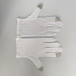 Gants à écran tactile à cinq doigts, 100% coton, résistants à l'usure, isolants thermiquement, pour la protection sportive, usage adulte - Product Image 1