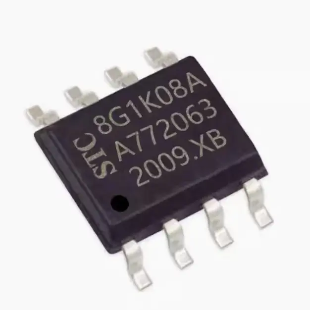 Originele Levering Van STC8G1K08A-36I-SOP8 Microprocessor Chip Gloednieuwe Originele Voorraad Stc8g1k08a