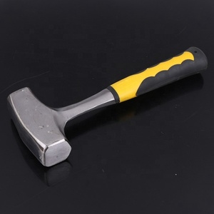 Di alta qualità costruzione di edifici 2-4LB un pezzo a goccia forgiato lapidazione slitta martello ottagono - Product Image 5