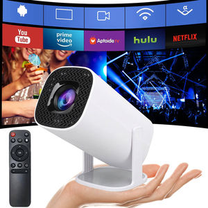 Nouveau prix bas Android 14.0 OS Smart 150ANSI Lumens LED/LCD Vidéo Mini Portable HD 720P <span class=keywords><strong>Projecteur</strong></span> pour Home Cinéma - Product Image 2