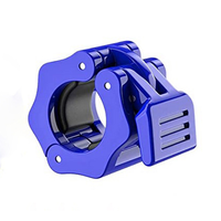 Clips de barre de musculation de qualité supérieure 50 mm, colliers de serrage de barre de musculation personnalisés