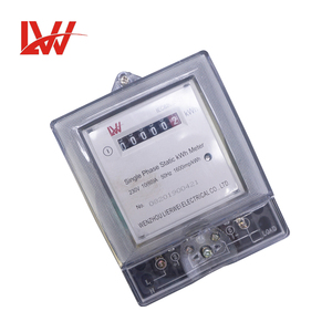 230V kỹ thuật số ha-loại một pha năng lượng mét | tĩnh Đồng hồ thông minh | độ chính xác cao - Product Image 4