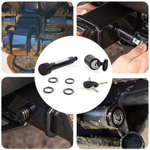 Verrou de remorque en acier de 3,6 pouces (92 mm) pour supports de remorquage de 2 pouces - Product Image 5