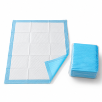 Almohadillas Absorbentes para Perros al por Mayor, de Alta Absorbencia y a Prueba de Fugas, para Entrenamiento de Cachorros, con Superficie Suave No Tejida y Revestimiento de PE