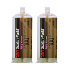 Pegamento estructural de doble grupo de resina epoxi AB adhesivo <span class=keywords><strong>UNIVERSAL</strong></span> TRANSPARENTE <span class=keywords><strong>3M</strong></span> DP100 - Product Image 5