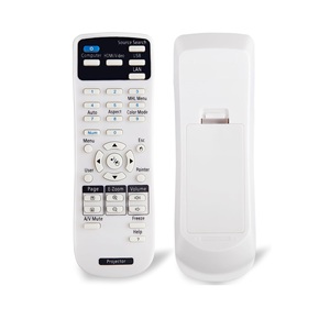 Télécommande de <span class=keywords><strong>projecteur</strong></span> uniquement pour les projecteurs <span class=keywords><strong>Epson</strong></span> LCD Home Cinema, Powerlite, EB-,EX,VS, H, BrightLink, EMP- Series - Product Image 1