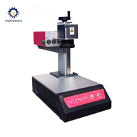 Imprimante de marquage métallique 3W 5W 10W, mini machine de marquage laser UV portable