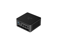 Mini PC Minisforum UM880 Ryzen7 8845HS Barebone 2.5G LAN NPU 10TOPS Mini Station de Travail IA Locale