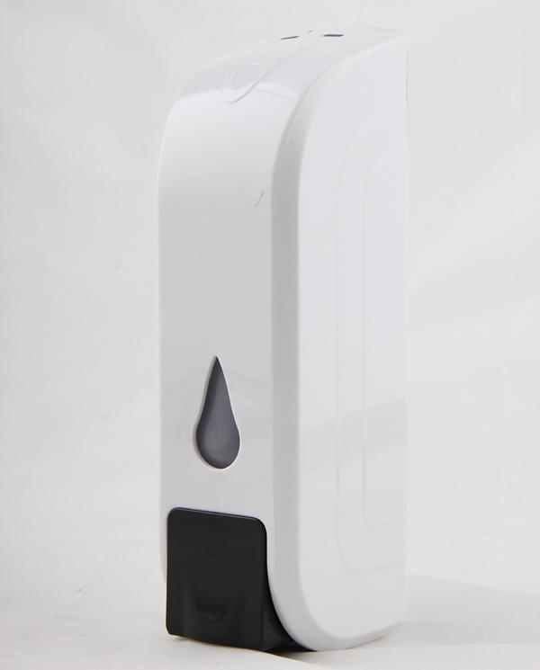 61 white single head