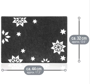 Sous-plat de Noël en feutre, design pratique et populaire, prix compétitif, pour la maison/l'hôtel - Product Image 2