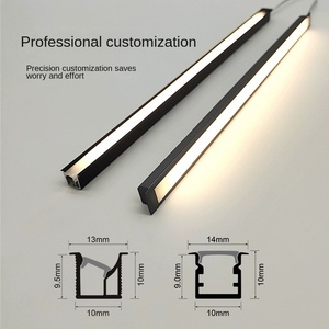 อะลูมิเนียมขอบโปรไฟล์001A ช่องปิดภาคเรียน24*12มม. - Product Image 3