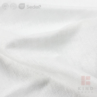 Tissu d'entoilage fusible tricoté par chaîne douce avec la stabilité dimensionnelle élevée pour des dames et des hommes