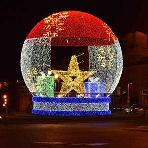 Túnel Gigante <span class=keywords><strong>de</strong></span> Adorno Navideño LED - Exhibición Festiva <span class=keywords><strong>de</strong></span> Luces para Decoración Exterior - Product Image 3