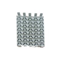 Conector Amphenol X20TB1F 100% Original con 1 Año de Garantía para Sistemas de Control de Automatización Industrial, Fuente de Alimentación de 24V CC